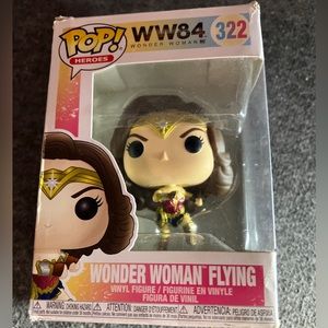 Funko Pop rare collectible Figure Wonder Woman 84 Pop 322 great stocking stuffer